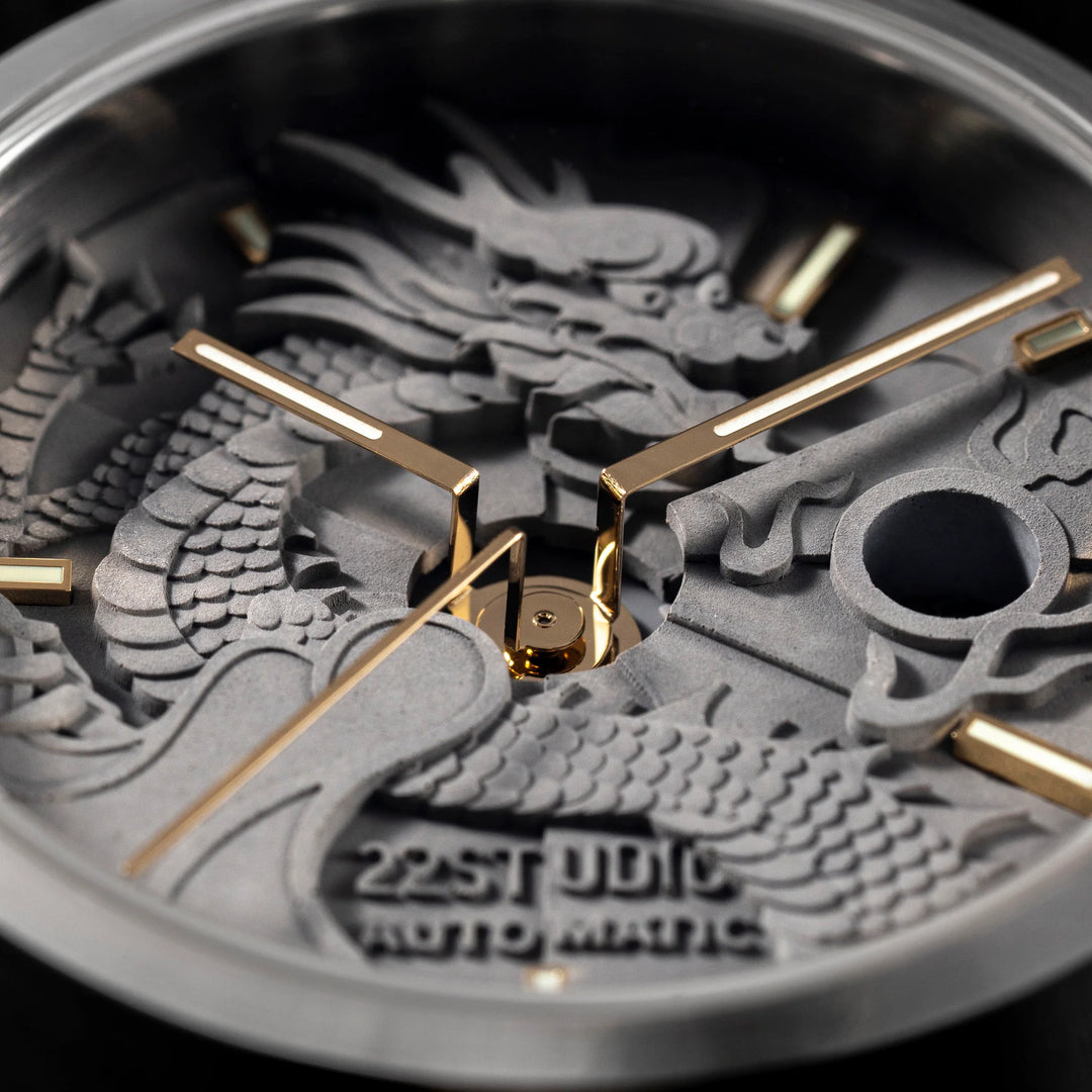 4D 45mm Automatic Dragon Fortune Edition