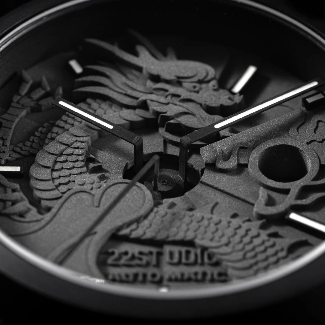 4D 45mm Automatic Dragon Shadow Edition