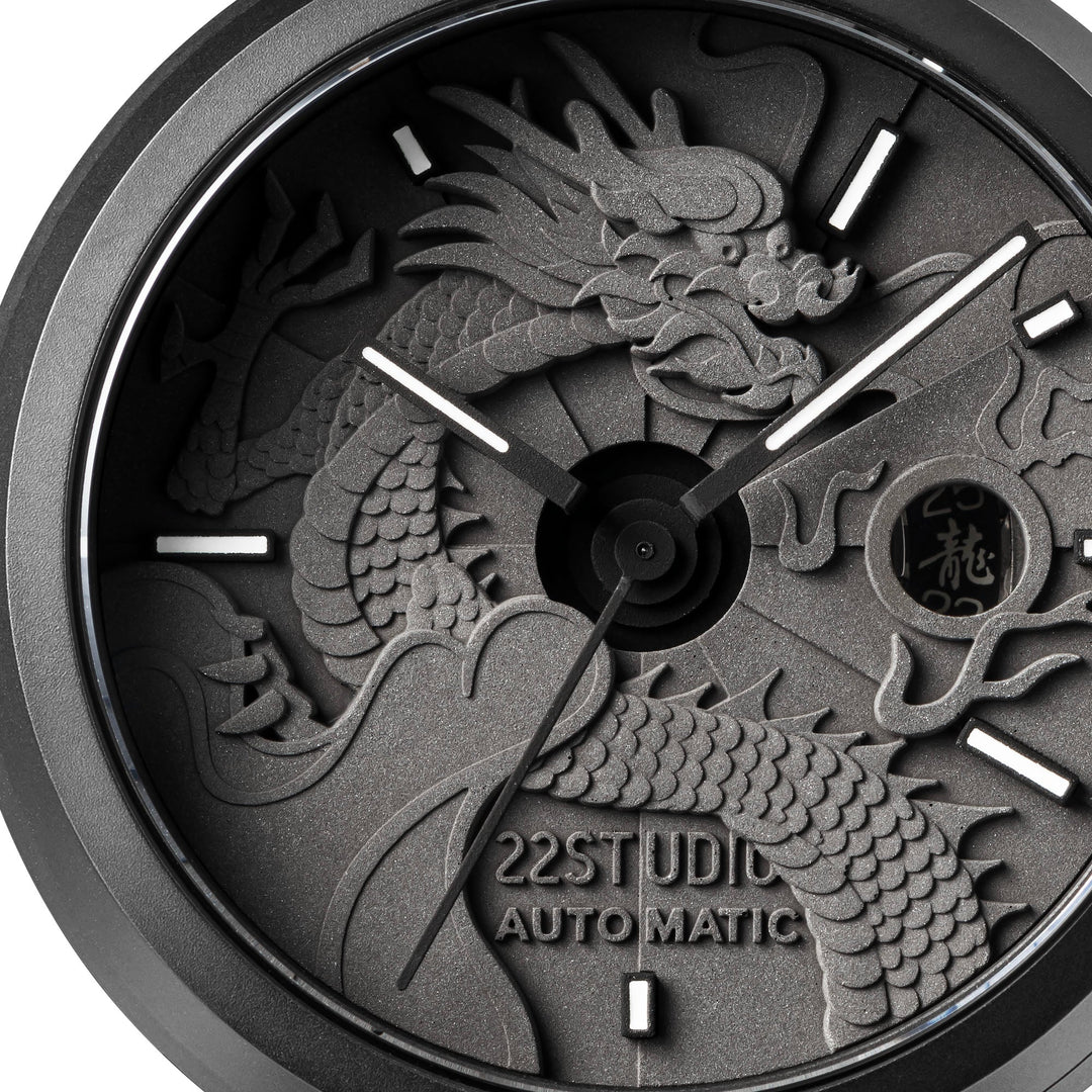 4D 45mm Automatic Dragon Shadow Edition