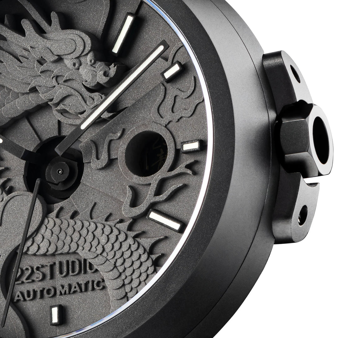 4D 45mm Automatic Dragon Shadow Edition