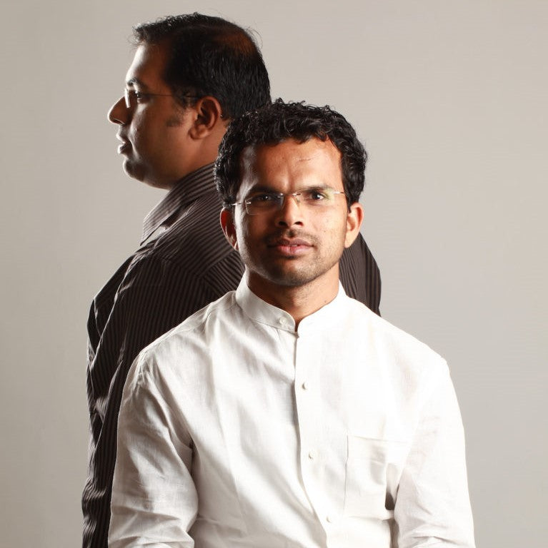 Material Immaterial Studio Founders Nitin Barchha And Disney Davis