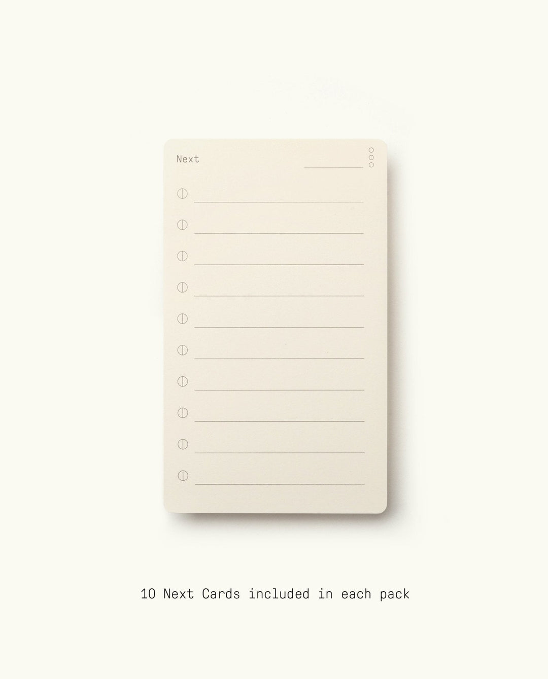 Analog - Task Cards (1-Pack)