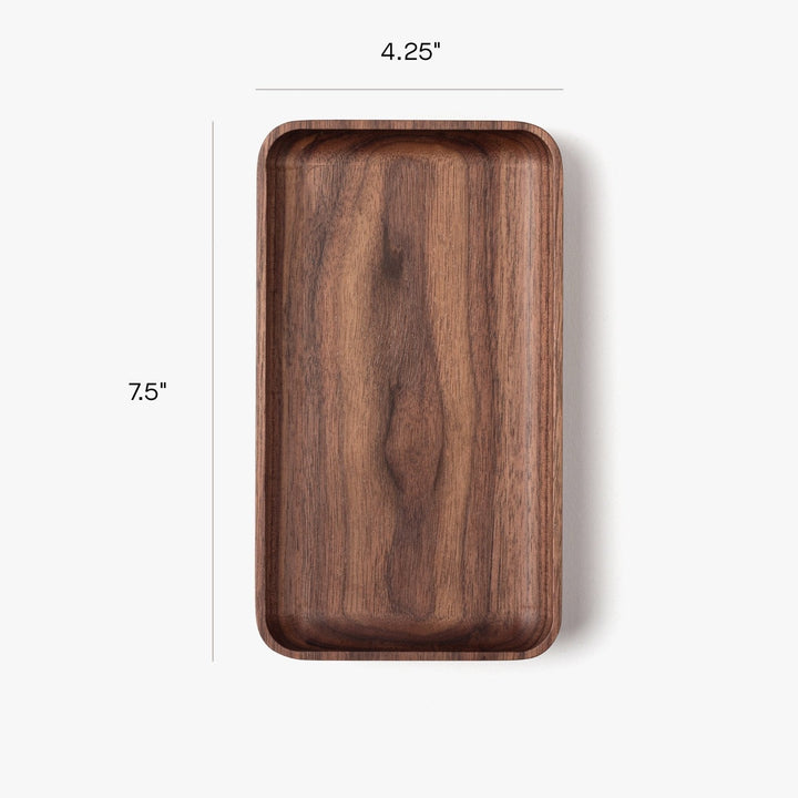 Valet Tray (Walnut - Small)