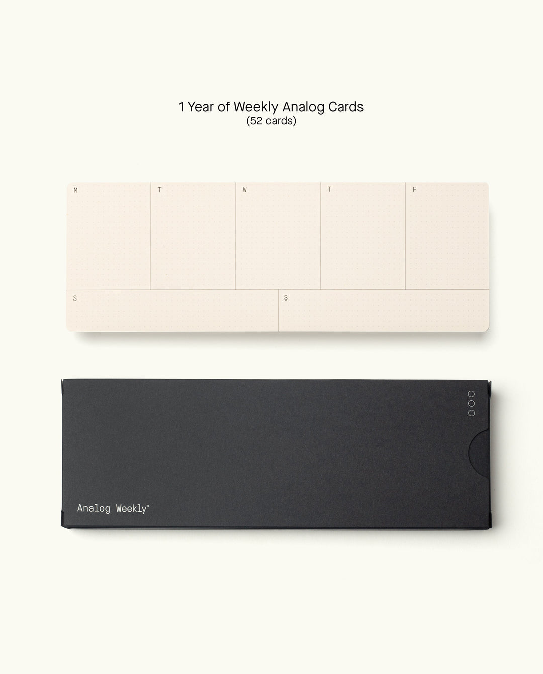 Analog Annual Kit (Walnut)
