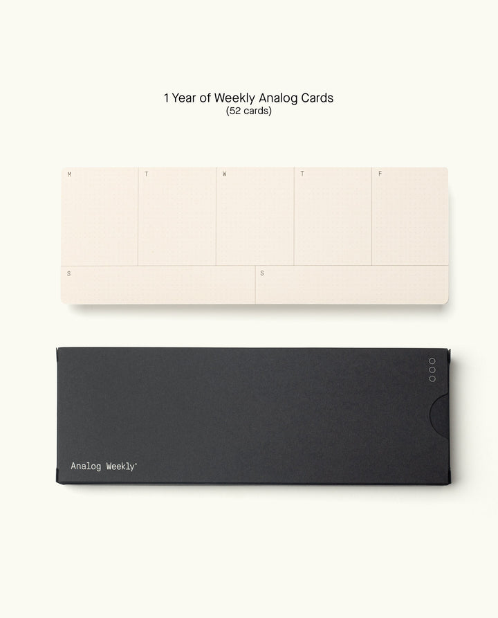 Analog Annual Kit (Walnut)