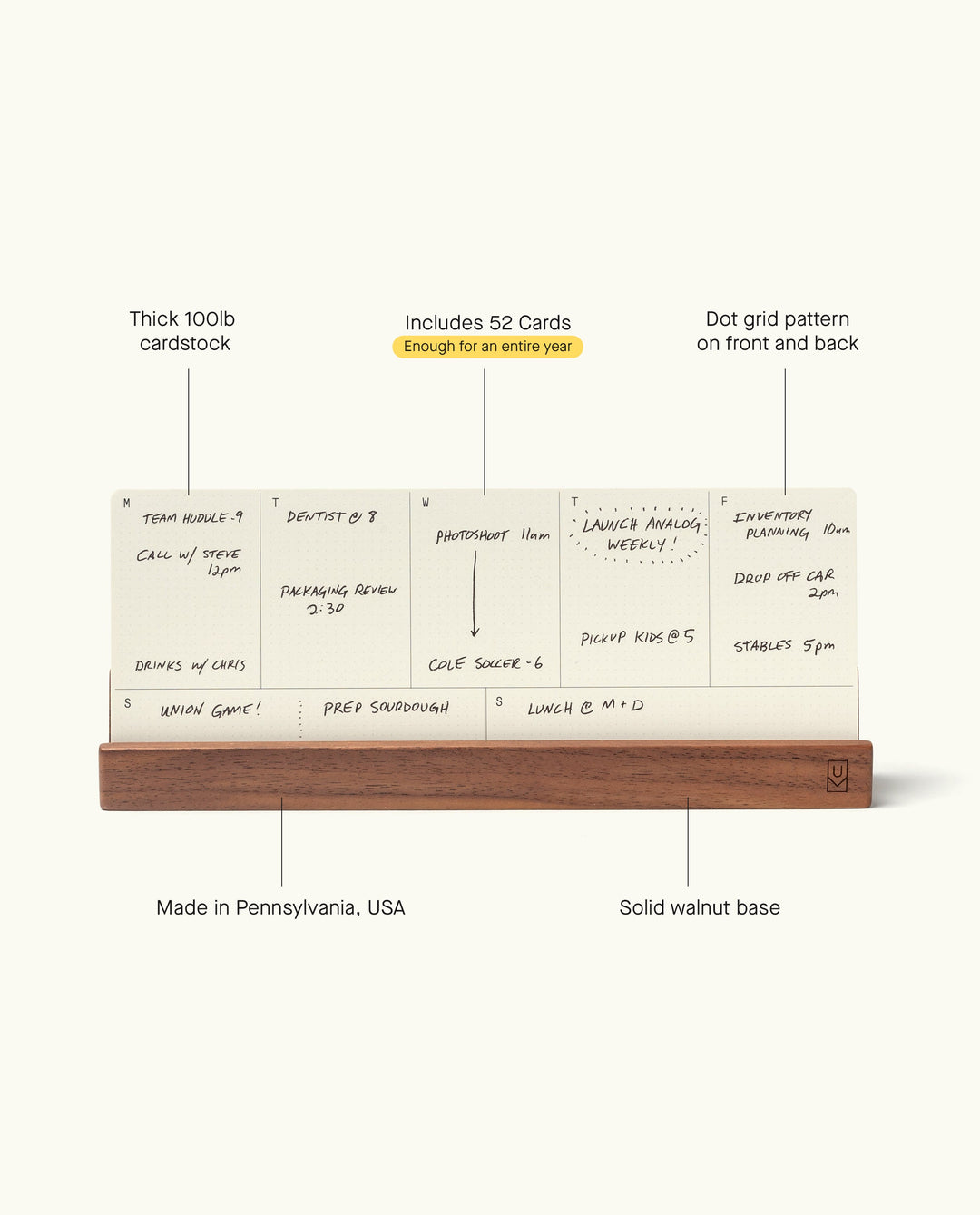 Analog Annual Kit (Walnut)