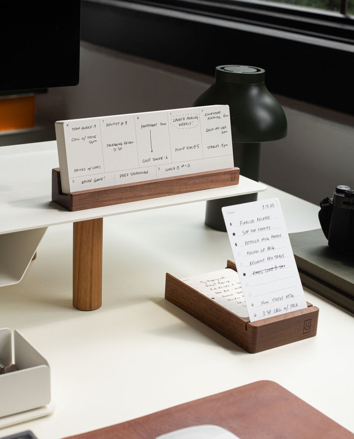 Analog Annual Kit (Walnut)