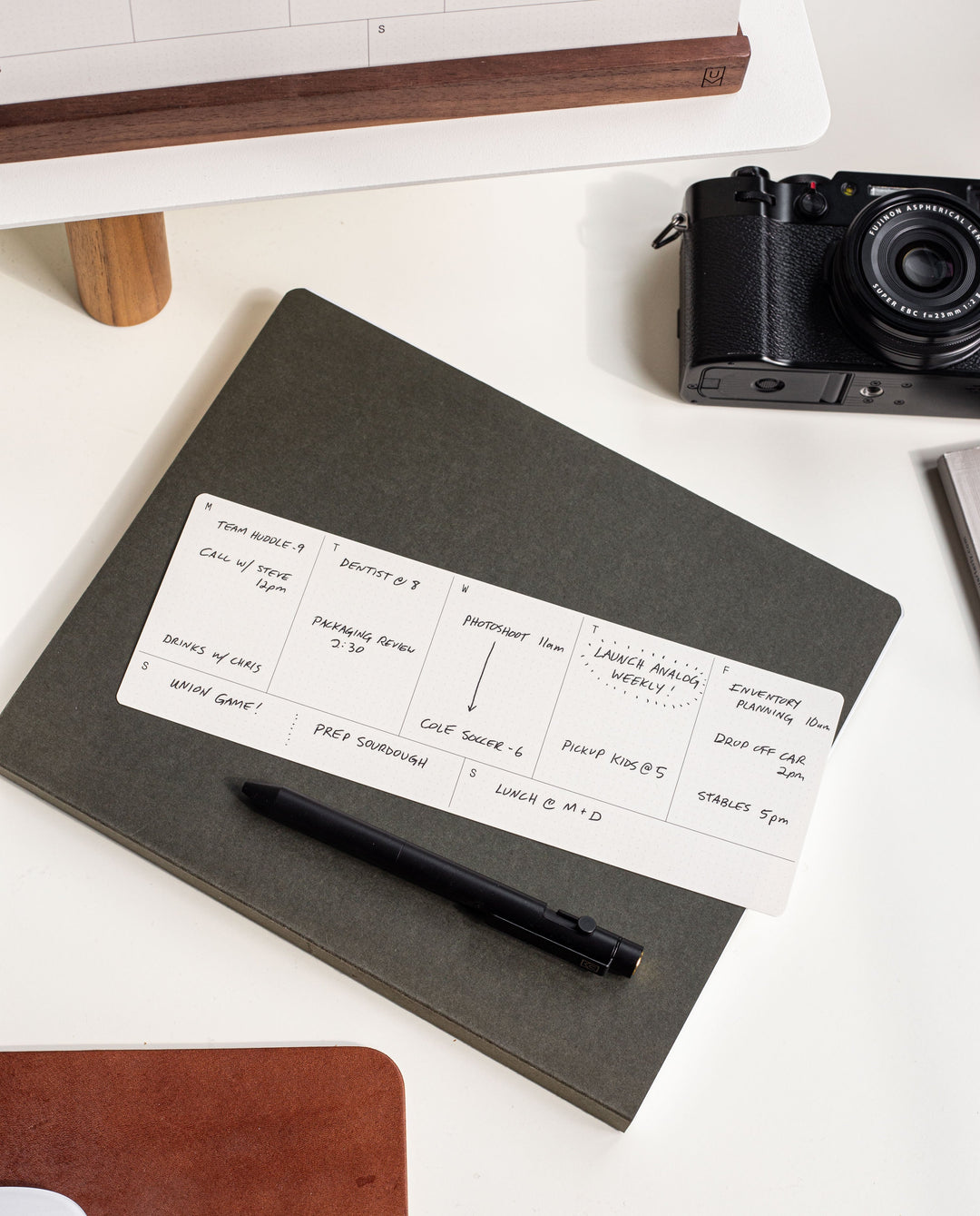 Analog Annual Kit (Walnut)