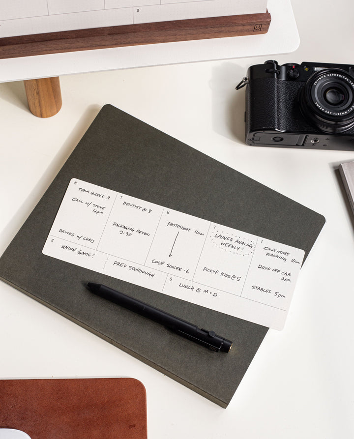 Analog Annual Kit (Walnut)