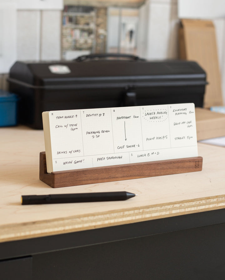 Analog Annual Kit (Walnut)