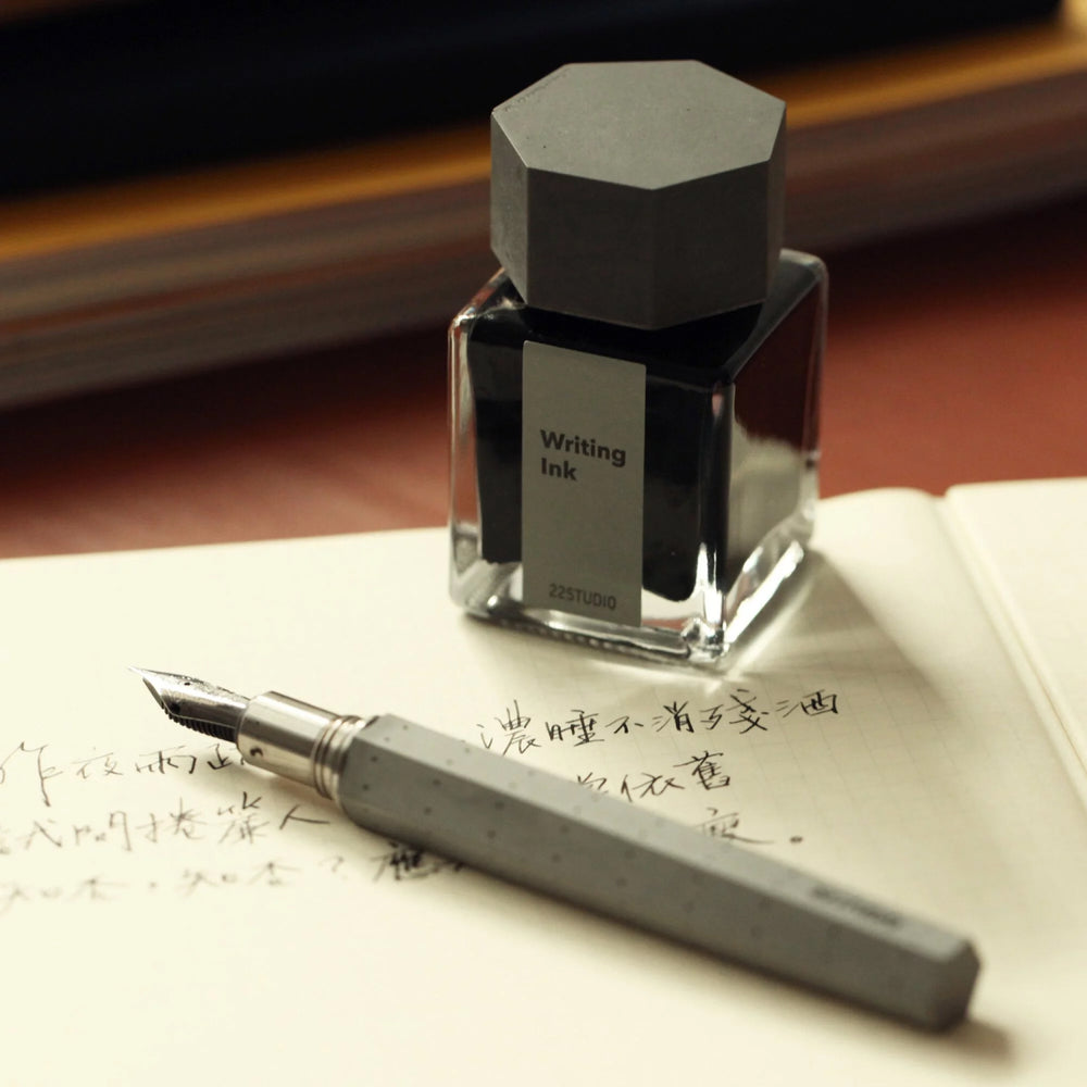 Fountain Pen Ink Bottle - IntoConcrete