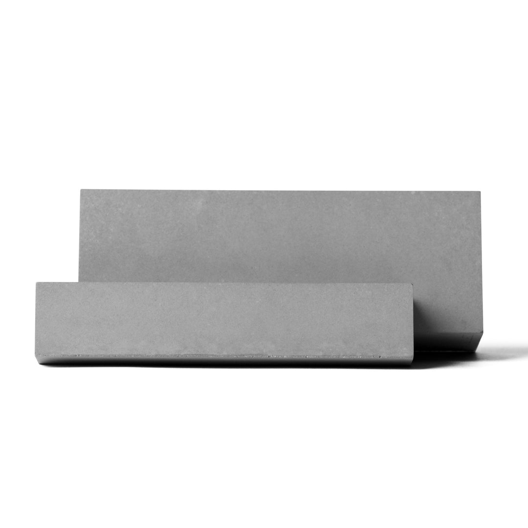 MERGE cardholder front view and white background