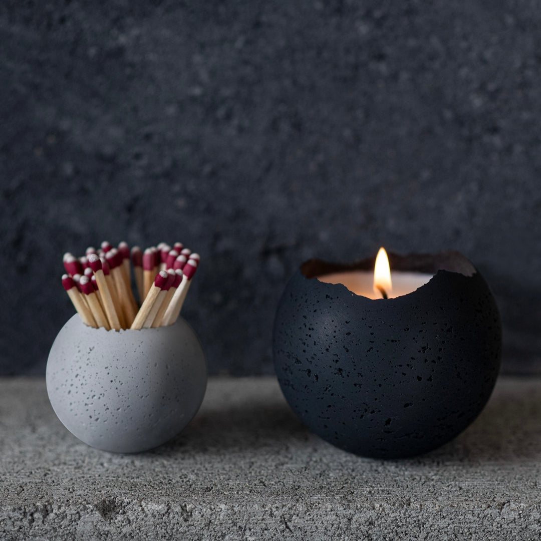 M - Orbis Candle - IntoConcrete