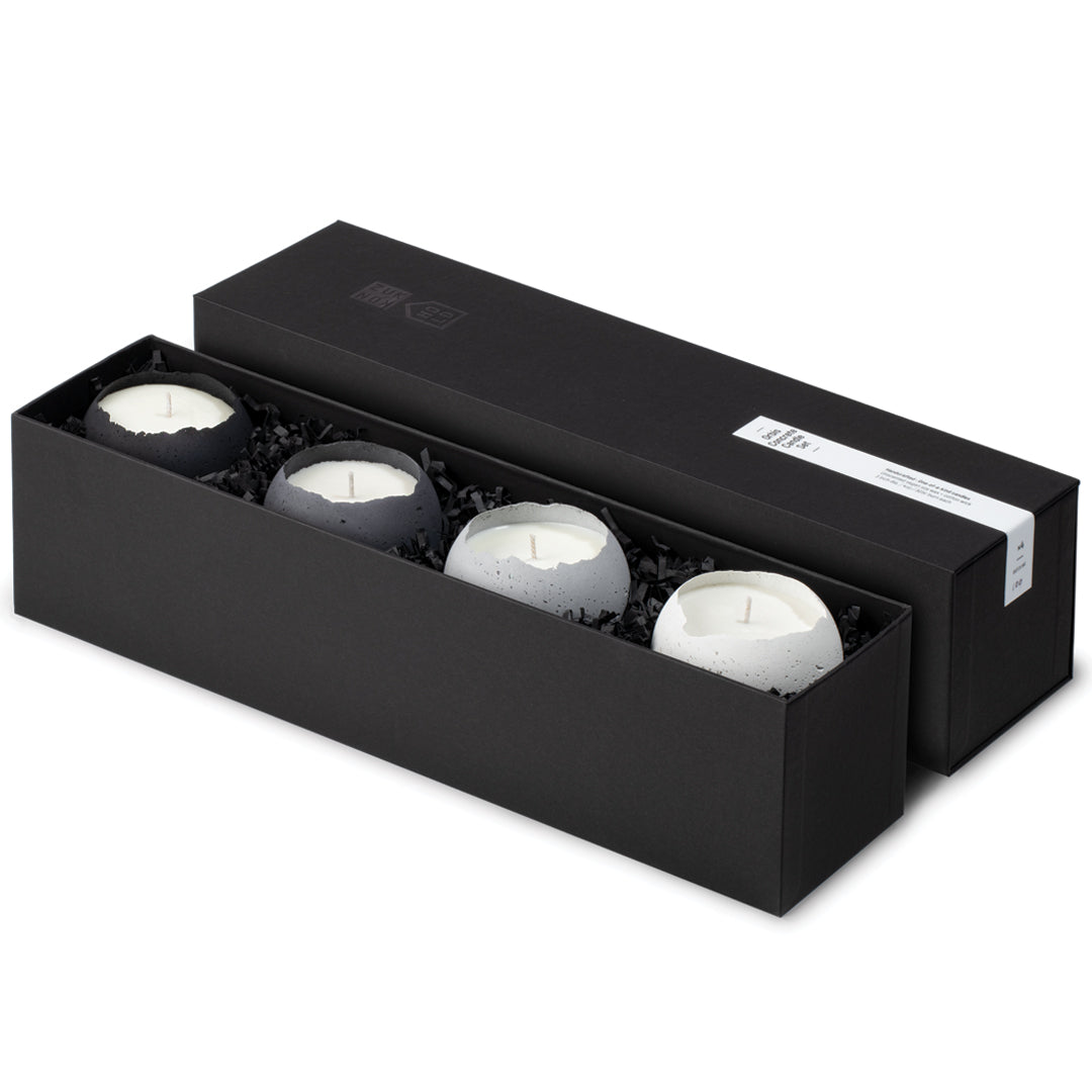 Box Set - Orbis Concrete Candles - IntoConcrete