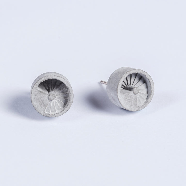 ELEMENTS Earrings #4 - IntoConcrete