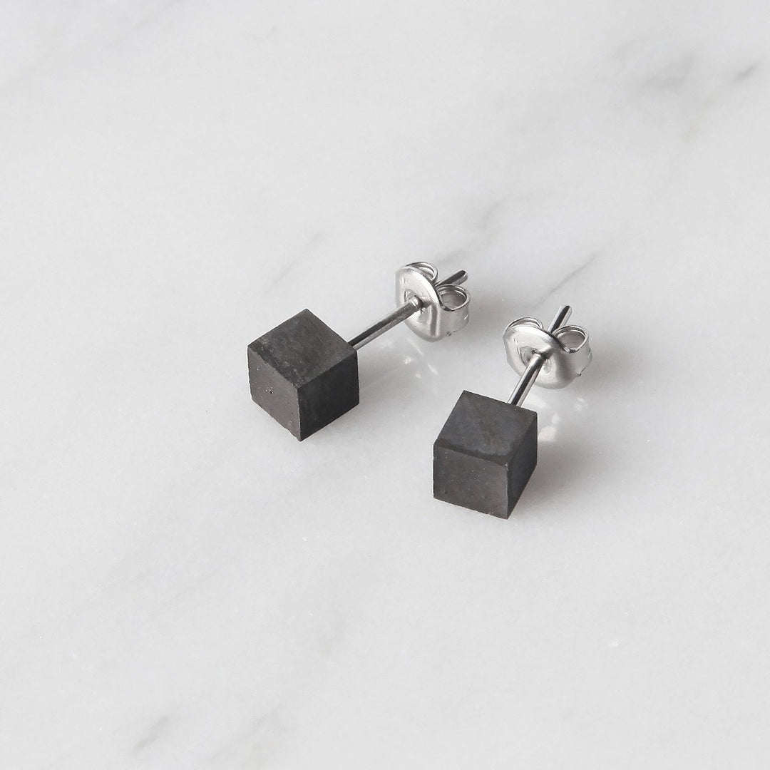 Cube Earrings - IntoConcrete