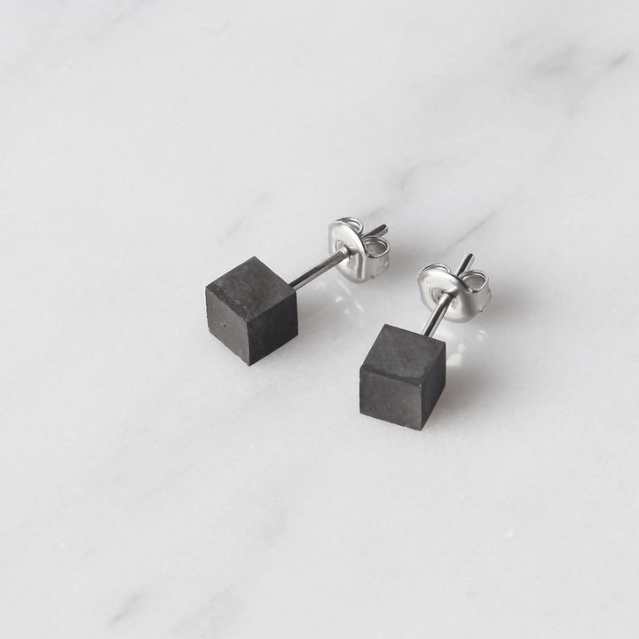 Cube Earrings - IntoConcrete