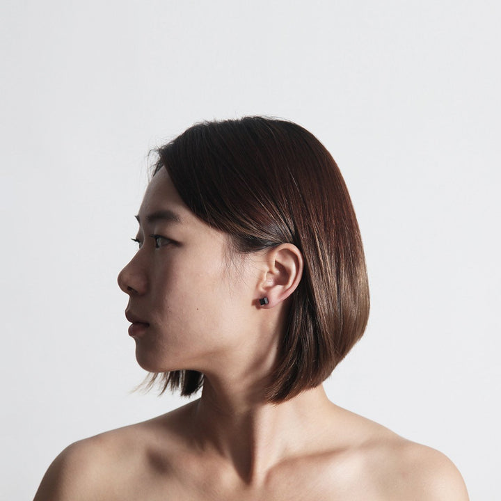 Cube Earrings - IntoConcrete