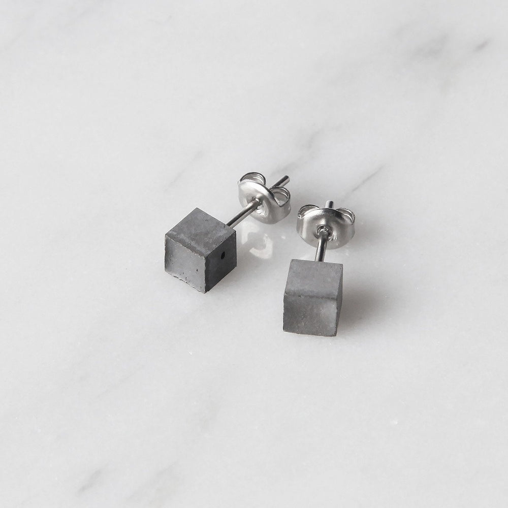 Cube Earrings - IntoConcrete