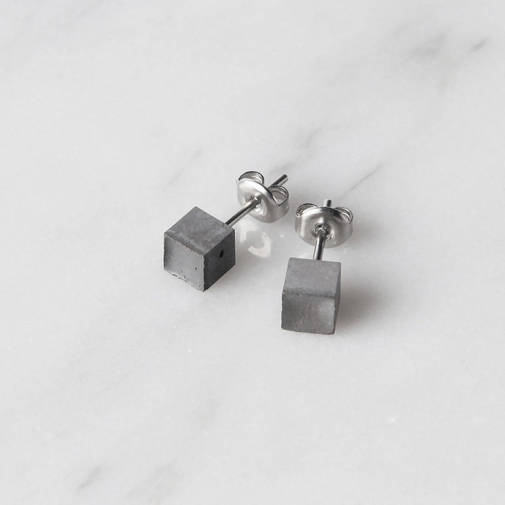 Cube Earrings - IntoConcrete
