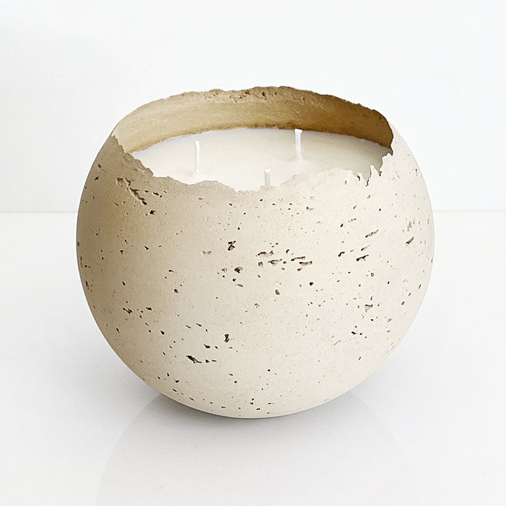 L - Orbis Terra Candle - IntoConcrete