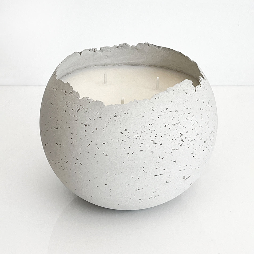 L - Orbis Terra Candle - IntoConcrete