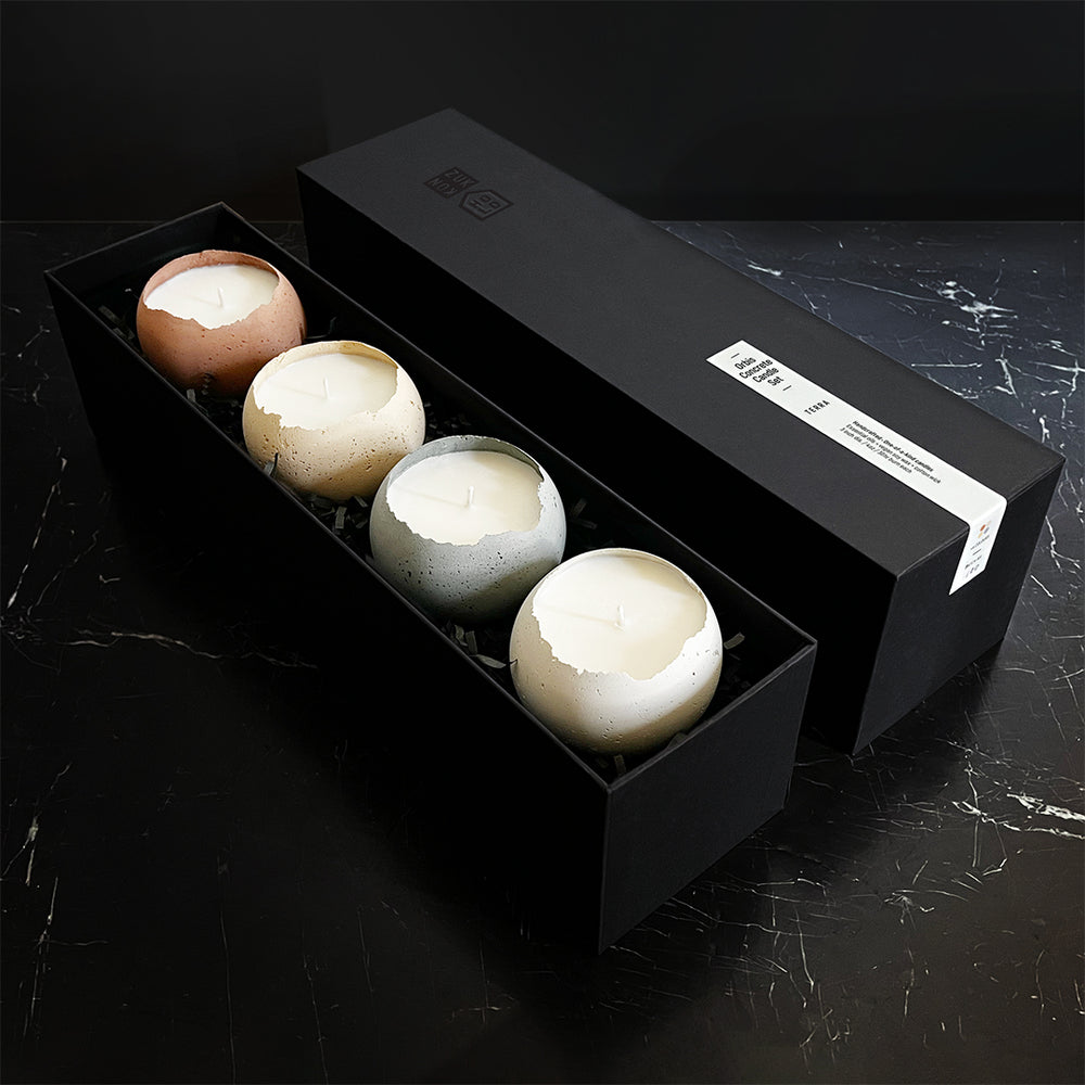 Orbis Terra Candle Box Set - IntoConcrete