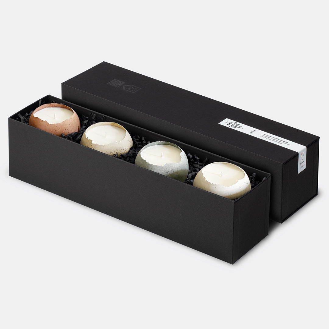 Orbis Terra Candle Box Set - IntoConcrete