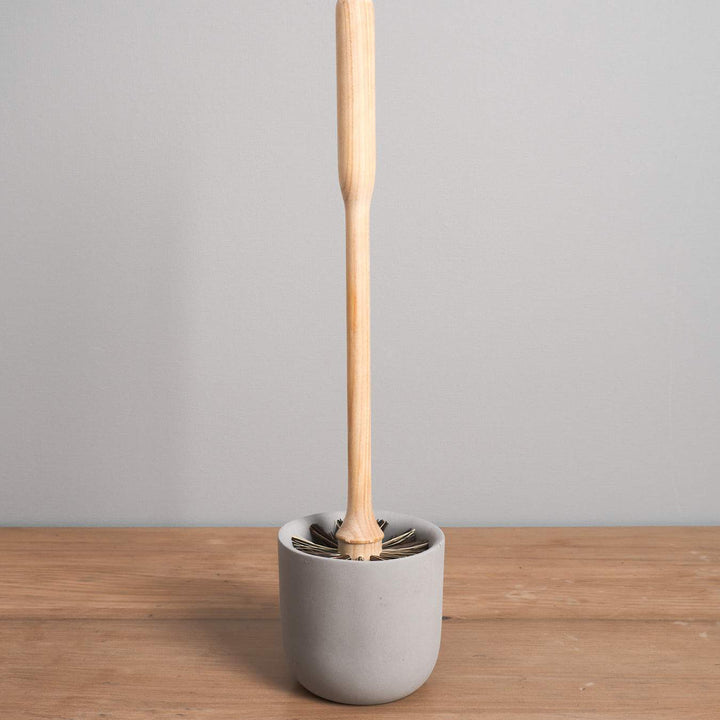 Toilet Brush Set - IntoConcrete