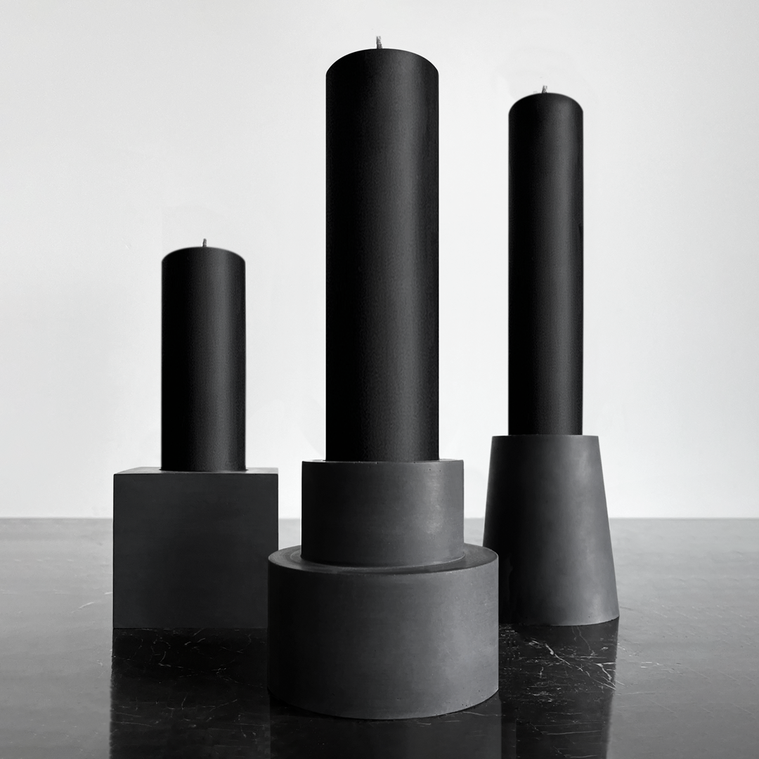 Monument Spire Candle - IntoConcrete