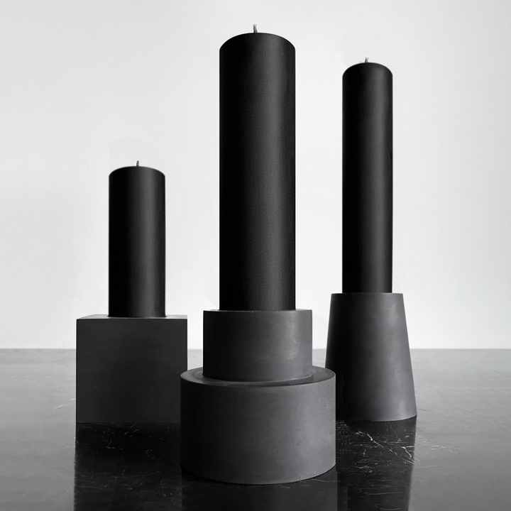Monument Spire Candle - IntoConcrete