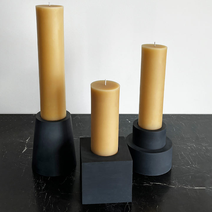 Monument Plinth Candle - IntoConcrete