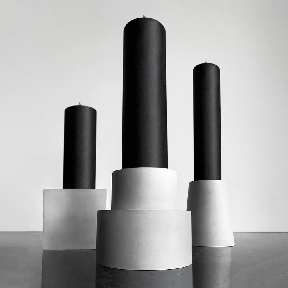 Monument Plinth Candle - IntoConcrete