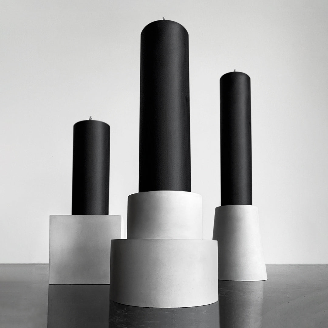 Monument Spire Candle - IntoConcrete