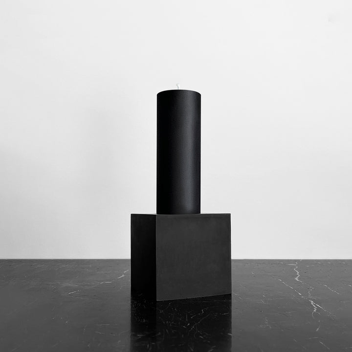 Monument Plinth Candle - IntoConcrete