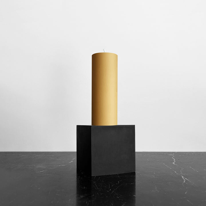 Monument Plinth Candle - IntoConcrete