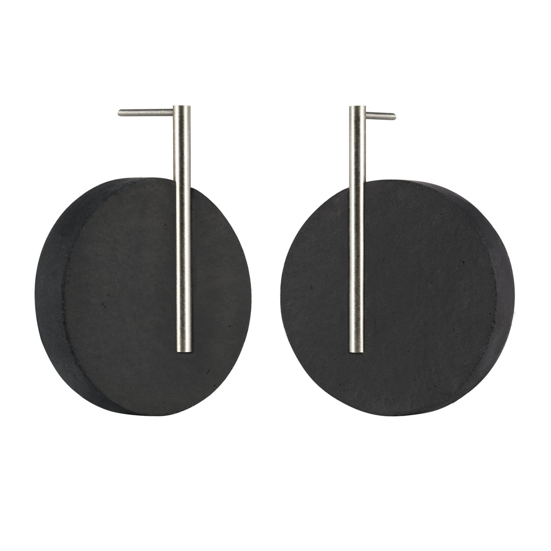 Unity Note Earrings - IntoConcrete