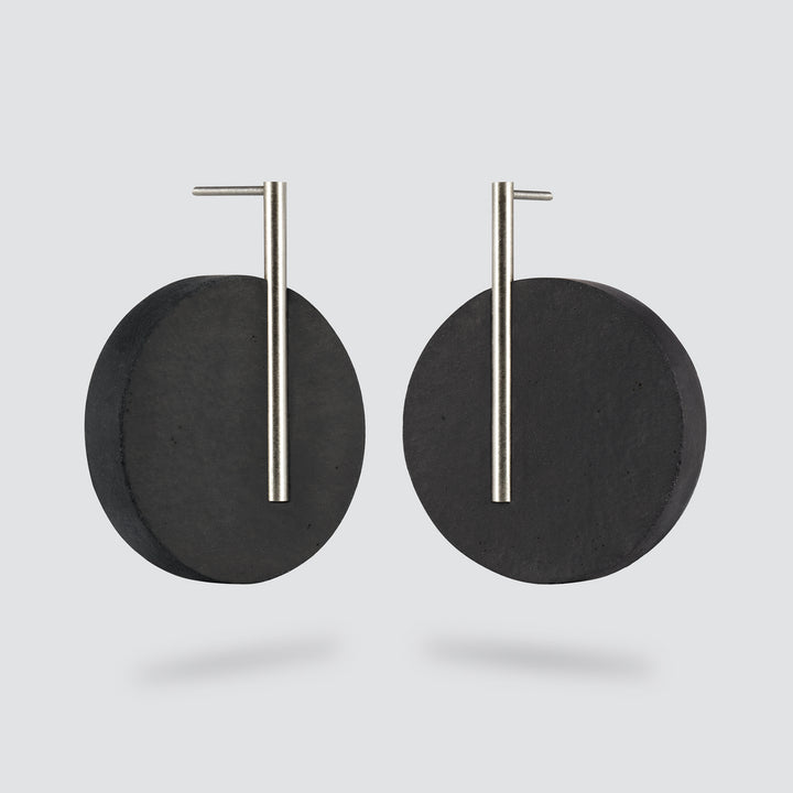 Unity Note Earrings - IntoConcrete