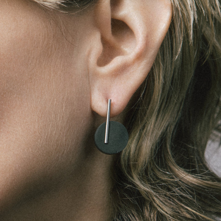 Unity Note Earrings - IntoConcrete