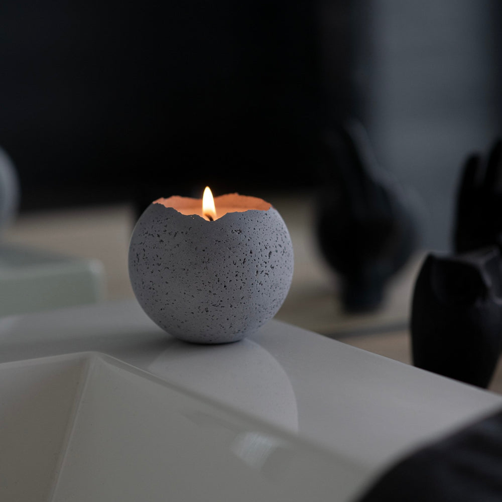 M - Orbis Candle - IntoConcrete