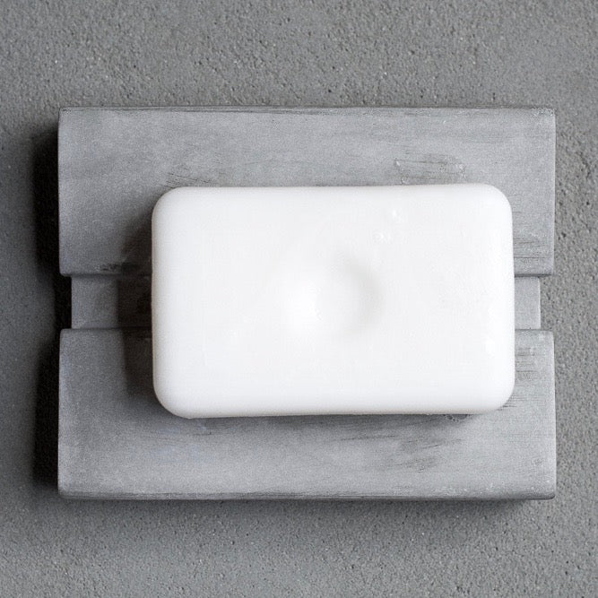 Above View of KOMOLAB Soap Dish with A White Soap