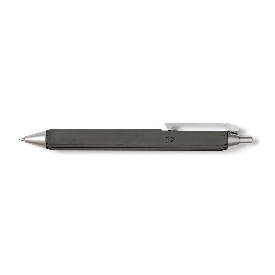 A Dark Gray Ballpoint Pen by 22STUDIO Made From Concrete