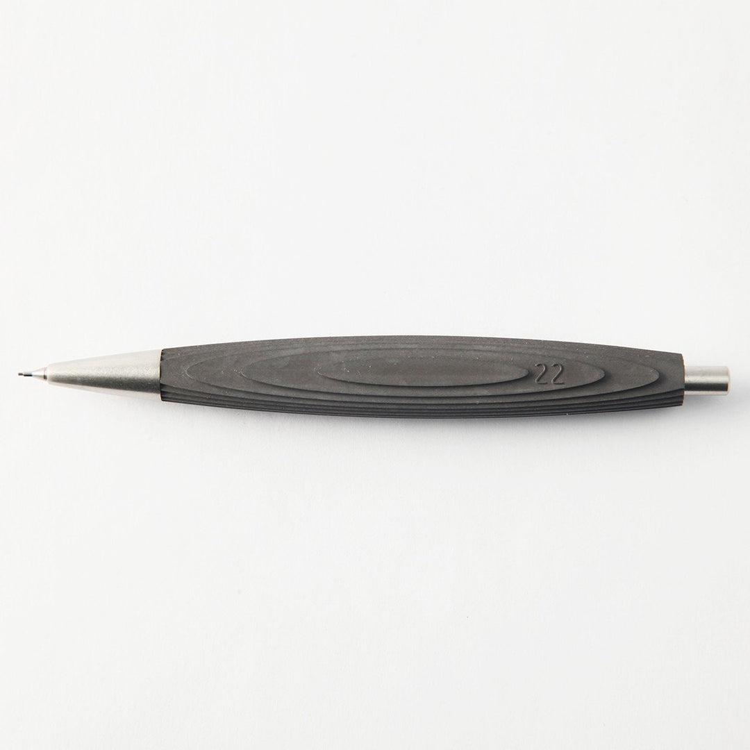 Concrete Mechanical Pencil by 22STUDIO in Graphite Gray