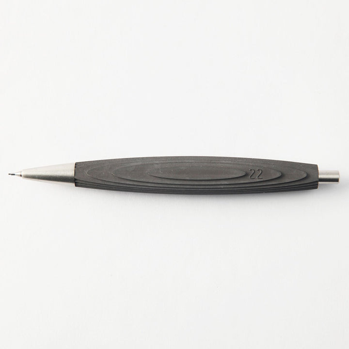 Concrete Mechanical Pencil by 22STUDIO in Graphite Gray