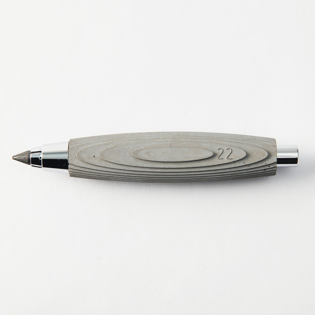 Gray Modern Concrete Sketch Pencil by 22STUDIO