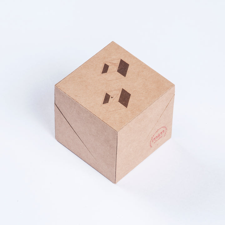 Material Immaterial Concrete Cufflinks #3 Packaging