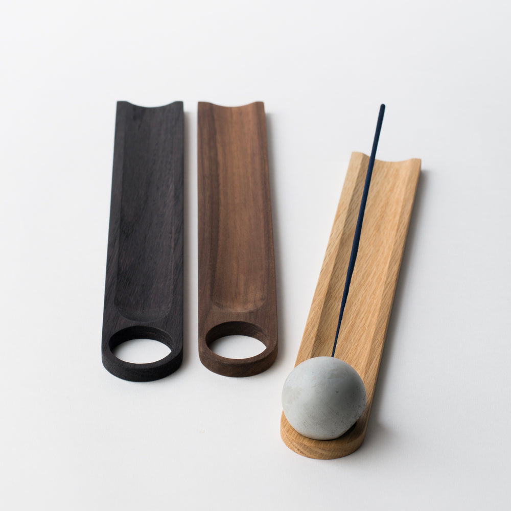 KOMOLAB Elysian Incense Burner Trio (Above)