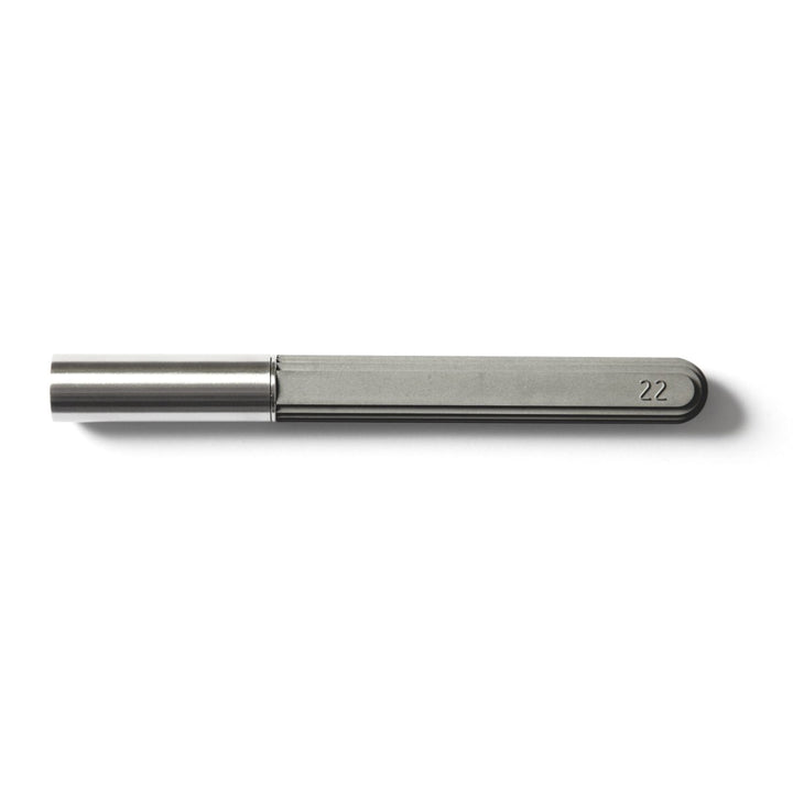 Mineral Gray Concrete Fountain Pen by 22STUDIO