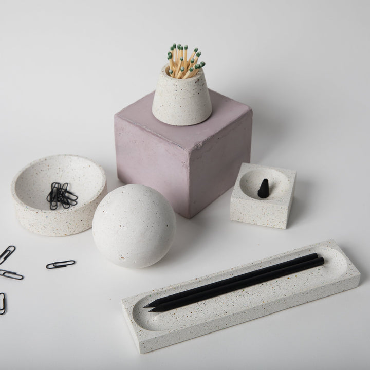 Matchstick Holder - IntoConcrete