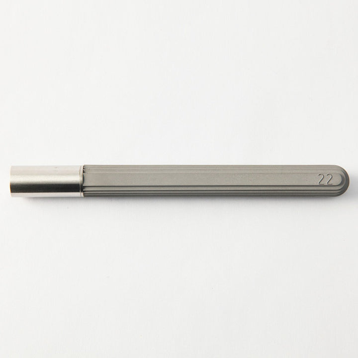 22STUDIO Gray Concrete Rollerball Pen